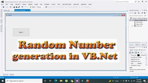 generate random number vb.net